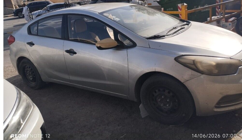 Al Wizarat, Vehicles, Cars & Trucks , SAR 23750,  Kia Cerato,  2015,  Automatic,  200000 KM,   , IMMEDIATE SALE IN GOOD CONDTION