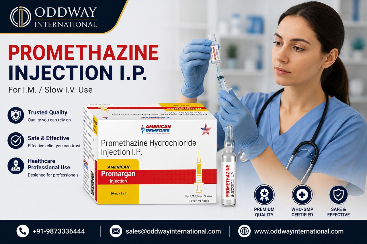 New York, Health, Promethazine Injection Price In USA | Supplier And Exporter - Oddway