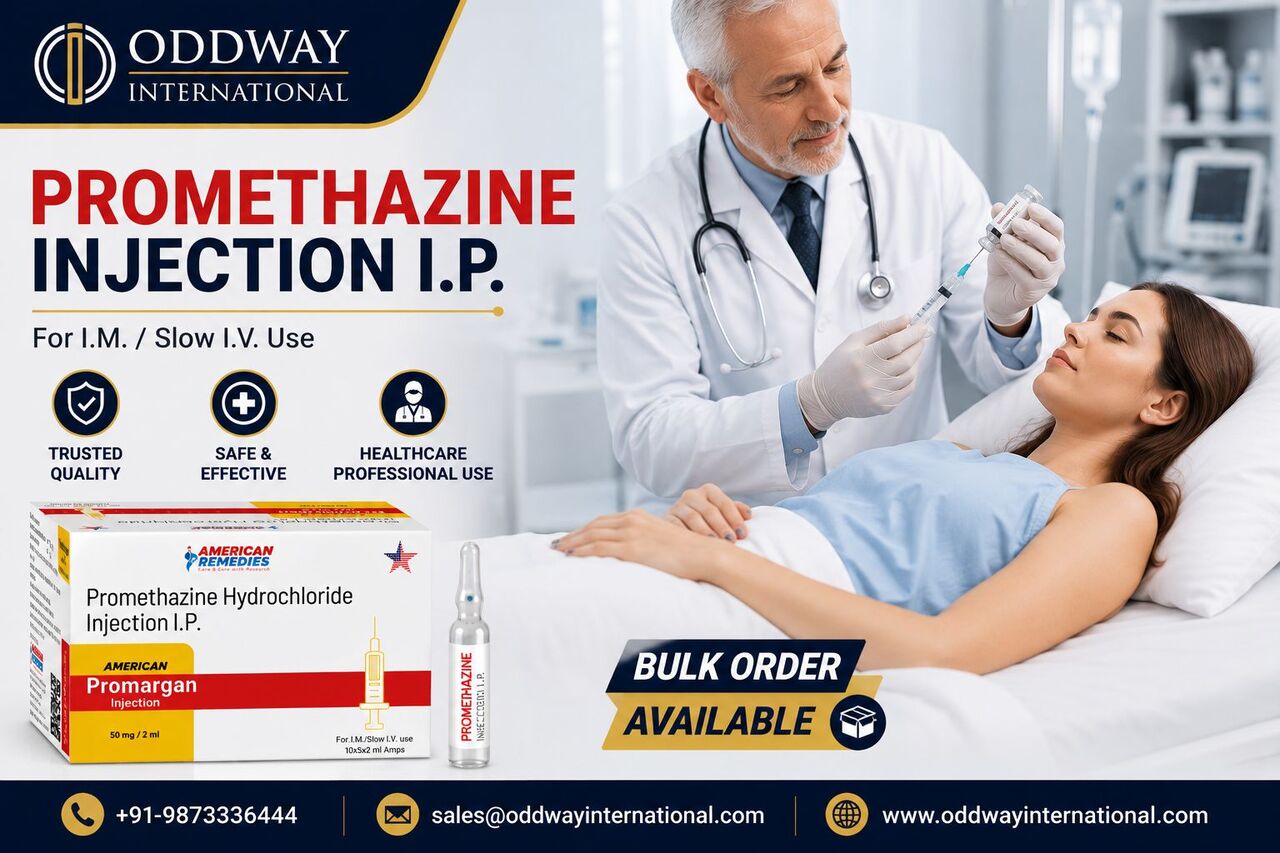 New York, Health, Promethazine Injection Price In USA | Supplier And Exporter - Oddway