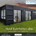 Portable Office Cabin In Gujarat | Metal Tech Porta Cabin