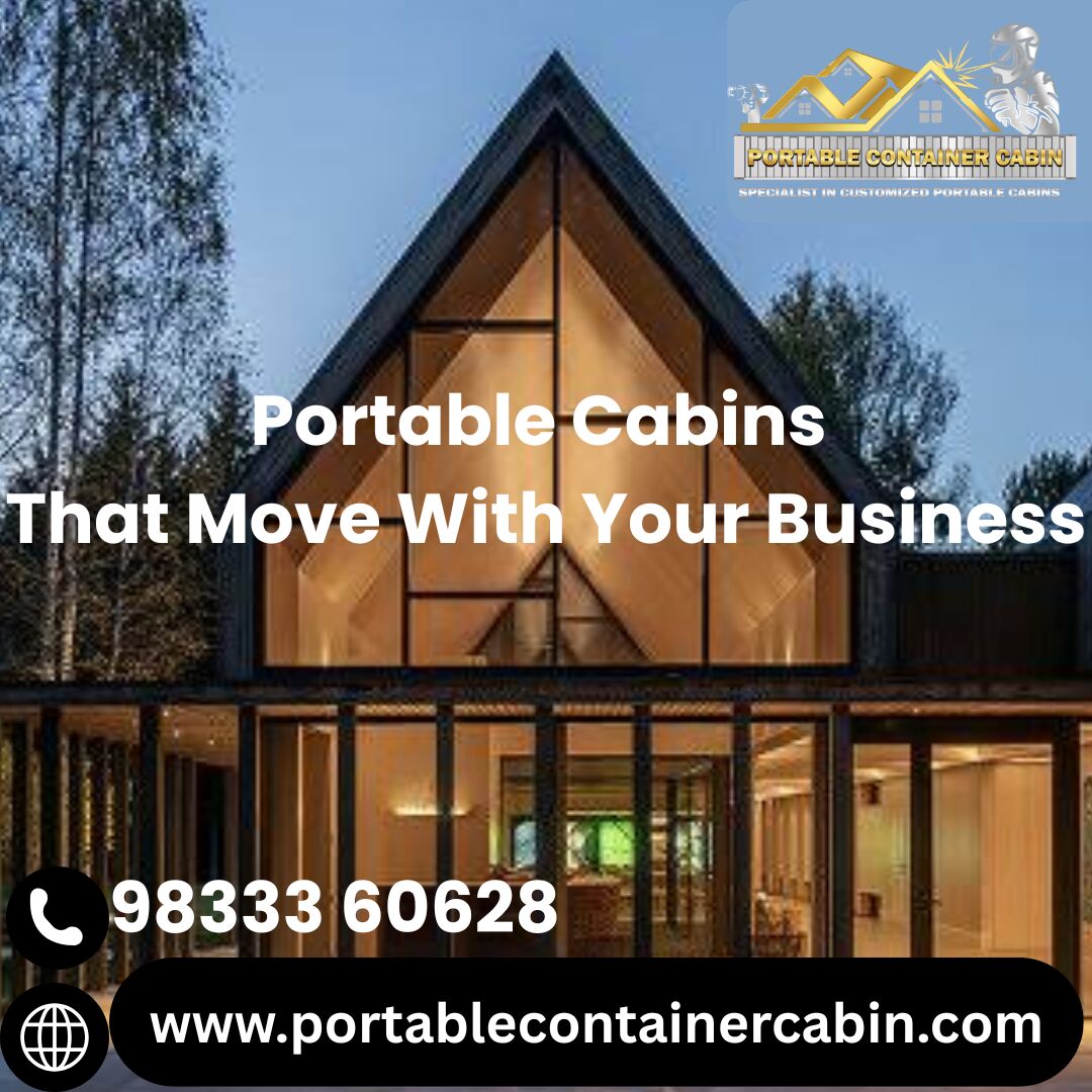 Mumbai, Real Estate, Portable Office Cabin In Mumbai | Site Office Cabin In Mumbai