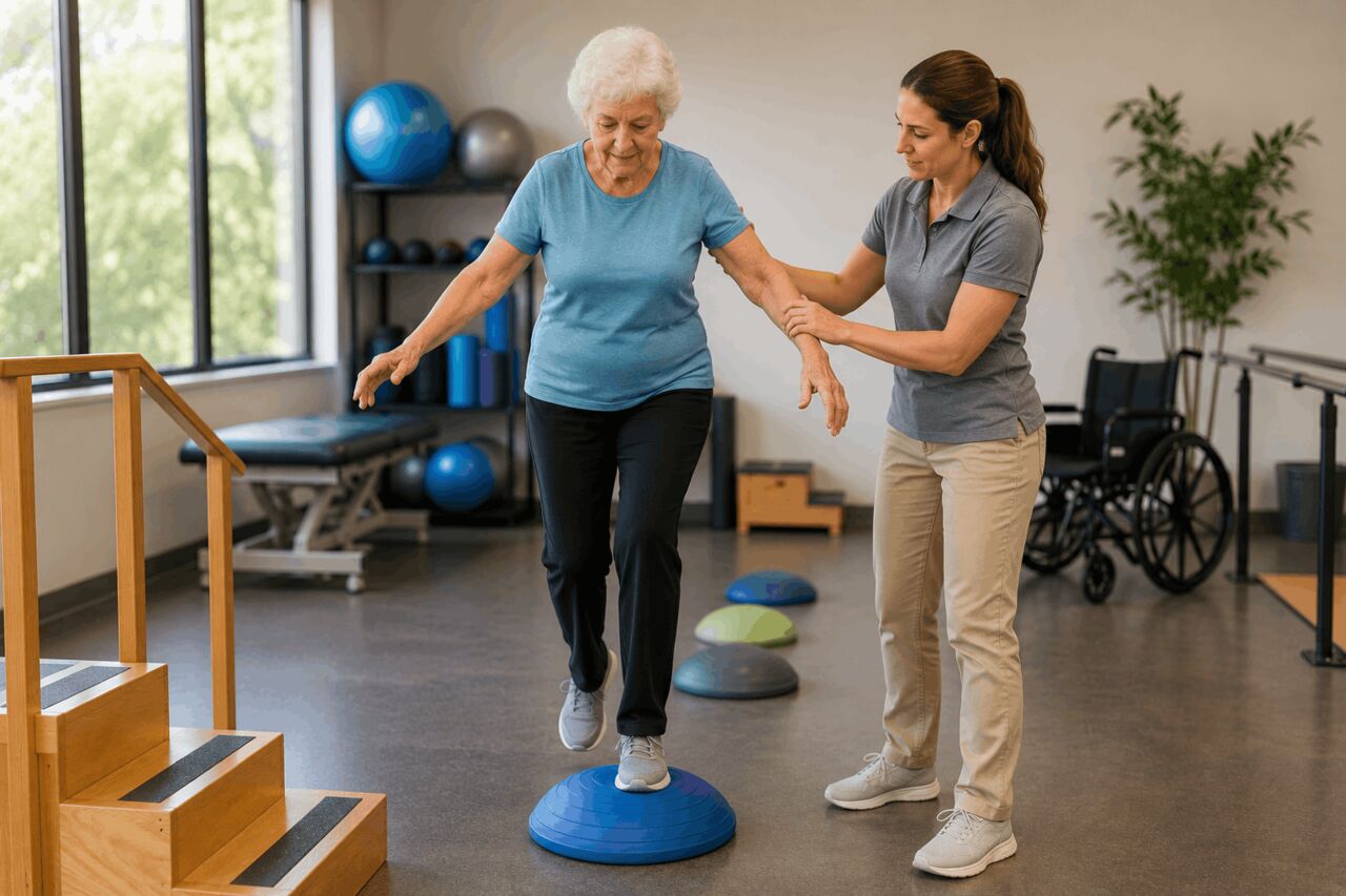 Los Angeles, Health, Regain Your Balance. Prevent Falls. Live With Confidence.