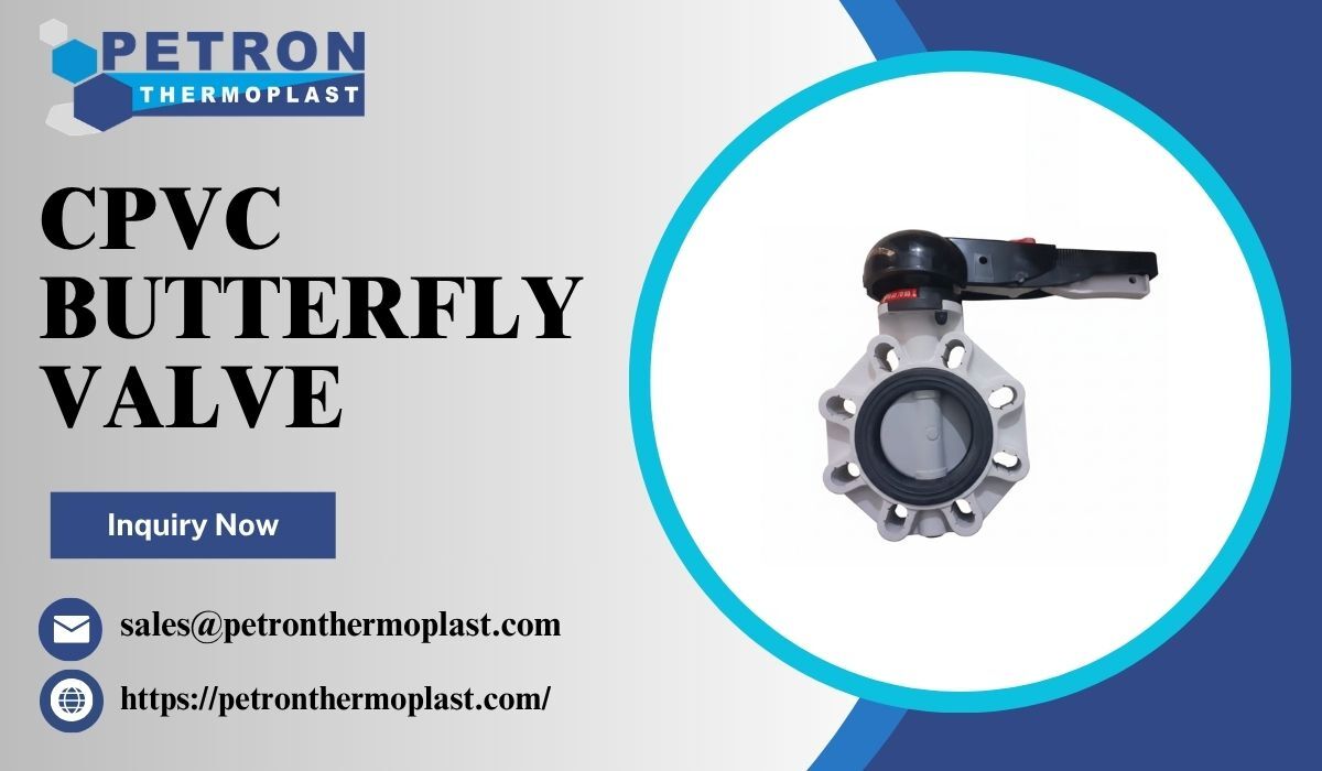 Cape Town, Industrial Machinery, ZAR 6790,  CPVC Butterfly Valve For Plant Expansion Projects