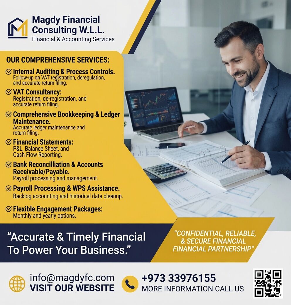 Hidd, Accounting, Professional Accounting, Book Keeping Auditing & VAT Services