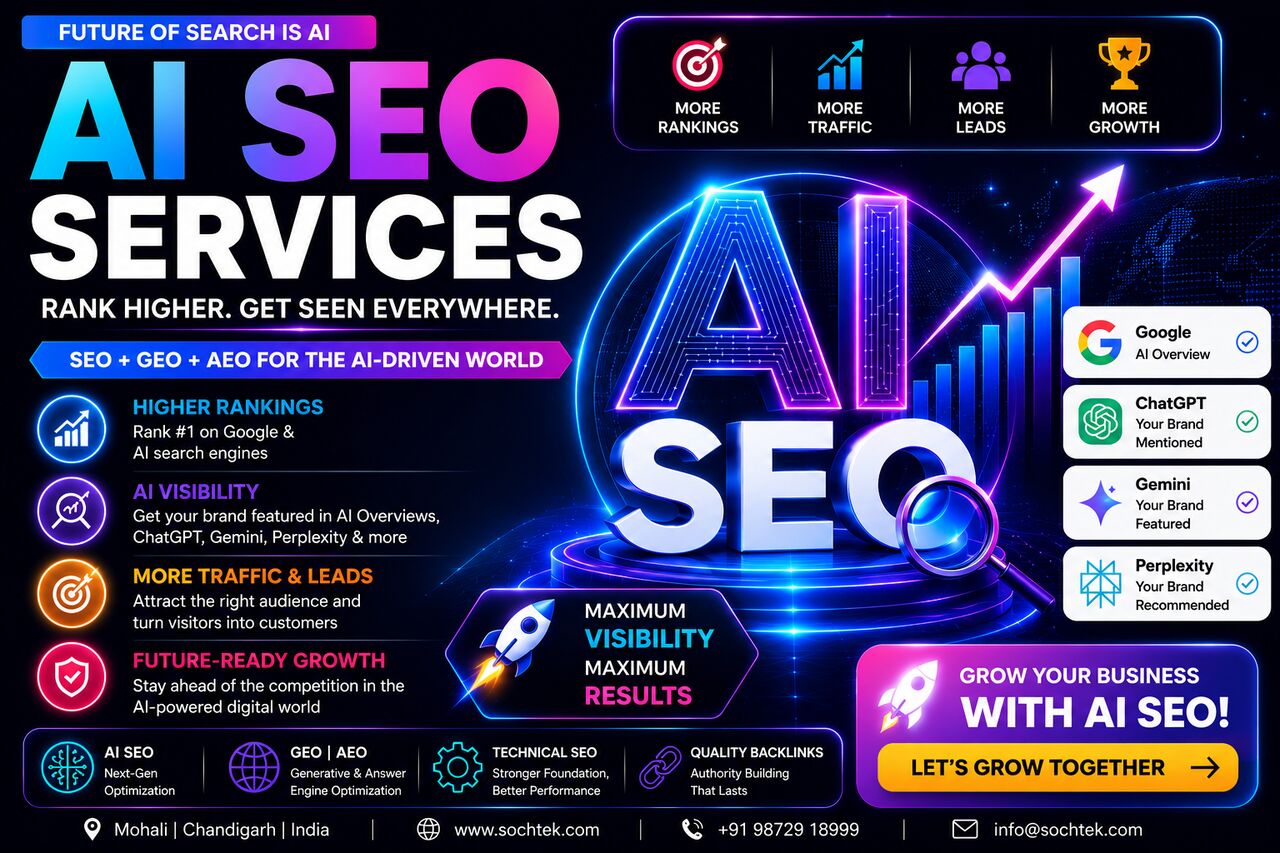 Punjab, Computer, Dentist SEO Services In Mohali For More Patient Leads | Sochtek
