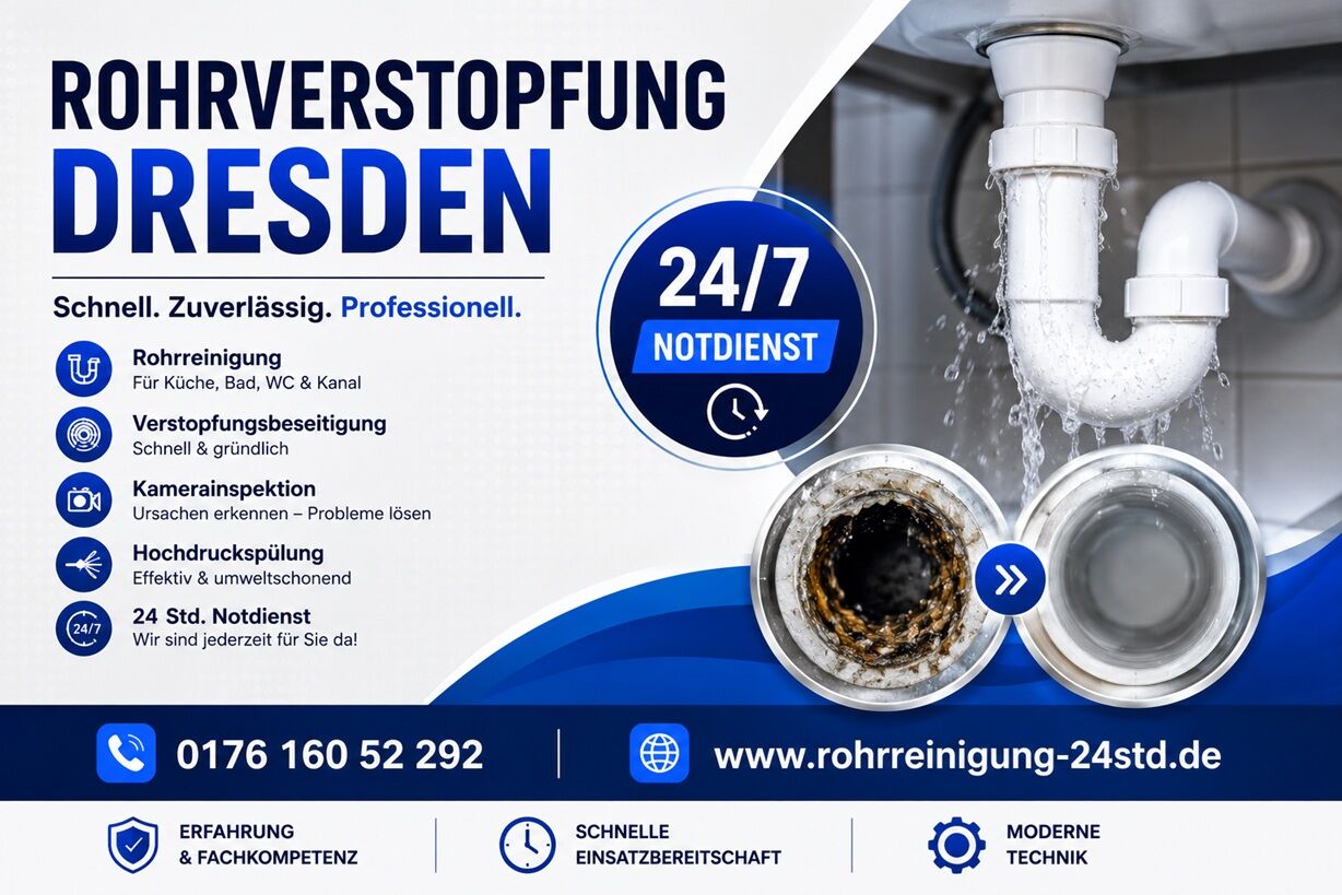 Berlin, Cleaning, Rohrverstopfung Dresden &ndash; Schnelle Hilfe Mit Professioneller Reinigung