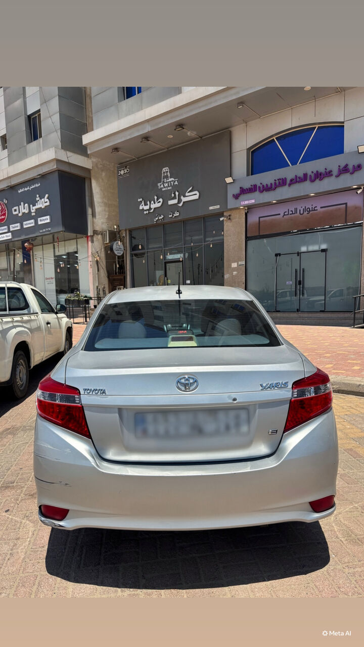 Jubail, Vehicles, Cars & Trucks , SAR 31000,  Toyota Yaris,  2016,  Automatic,  198880 KM,  YARIS   -