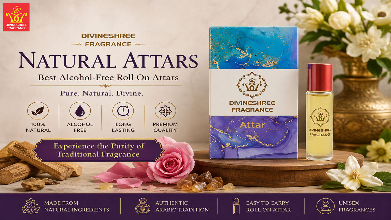 New Delhi, Appliances, INR 200,  Natural Attars | Best Alcohol-Free Roll On Attars | Divineshree