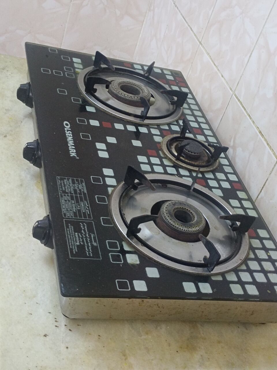 Yanbu, Household Items, SAR 250,  Automatic Gas Stove , Regulator Pipe , Gas Cylinder