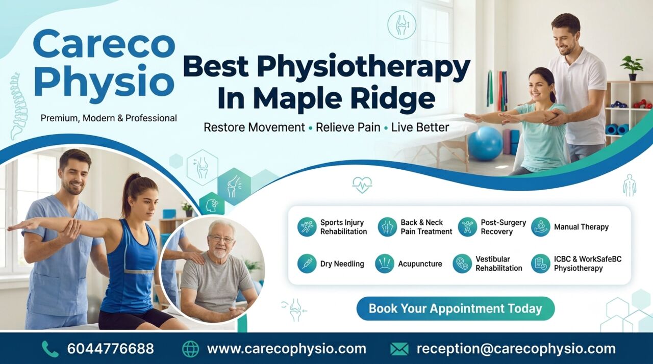 Mumbai, Health, Best Physiotherapy In Maple Ridge - Carecophysio