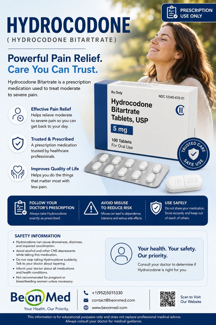 New York, Health & Beauty Items, USD 529,  Buy Hydrocodone Online To Block Your Moderate To Severe Pain, Alabama, USA