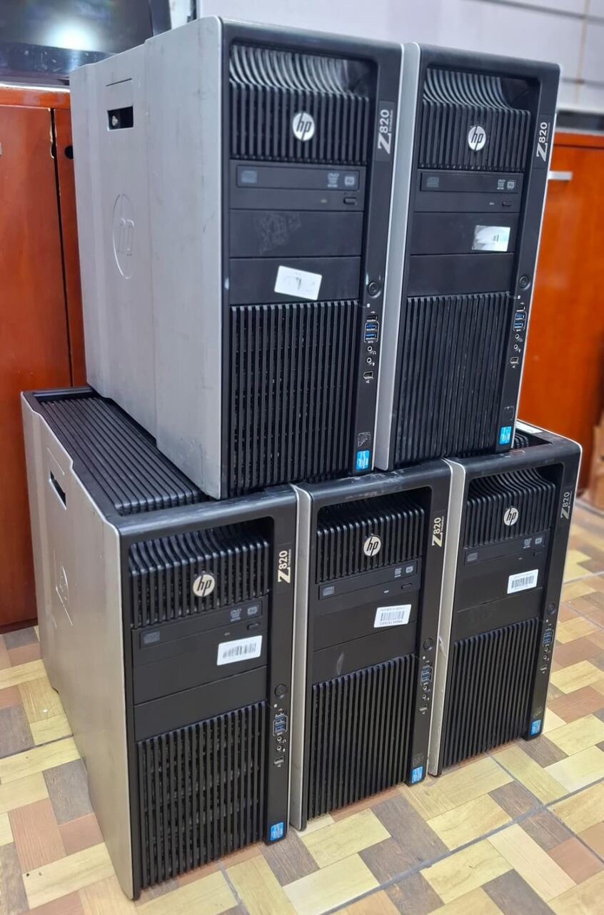 Manama, Computers, BHD 155,  HP Workstation Intel Xeon Double Processor 128GB RAM 512GB SSD+2TB HDD 4GB Graphics Card