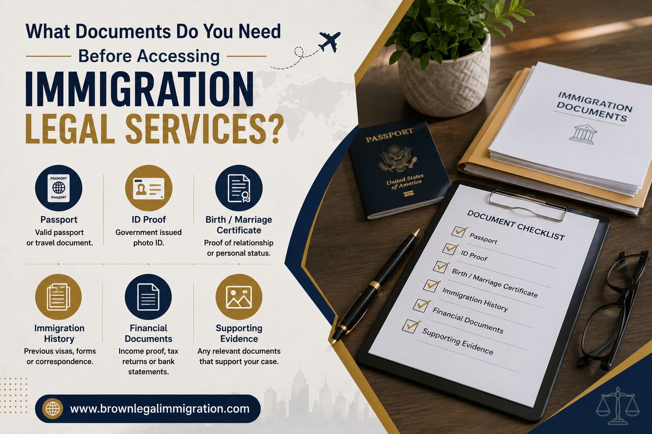 New York, Immigration, What Documents Do You Need Before Accessing Immigration Legal Services?