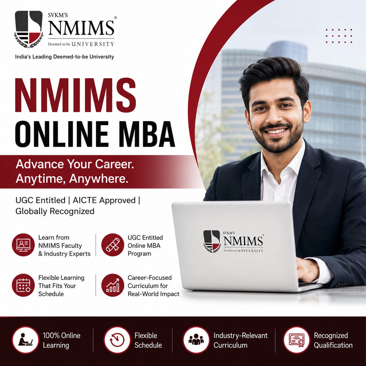 Pune, Career Counseling, NMIMS Online MBA 2026: Fees, Eligibility & Admission