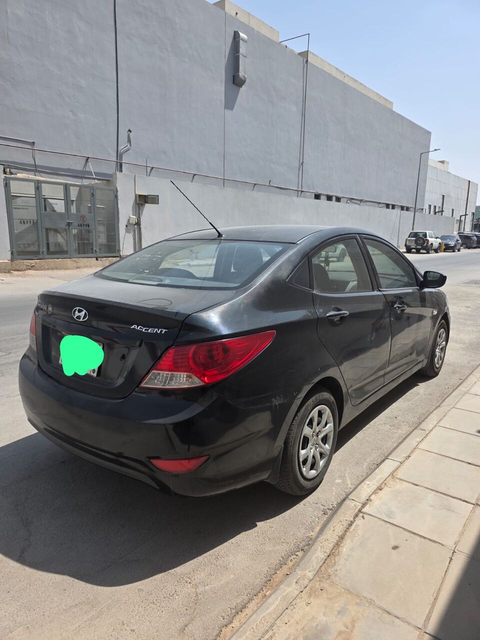 Al Mounsiyah, Vehicles, Cars & Trucks , SAR 19500,  2012,  2012,  Automatic,  415000 KM,  Hyundai Accent, ,