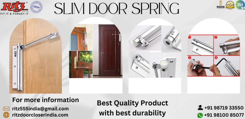 Mumbai, Heavy Equipment, Slim Door Springs