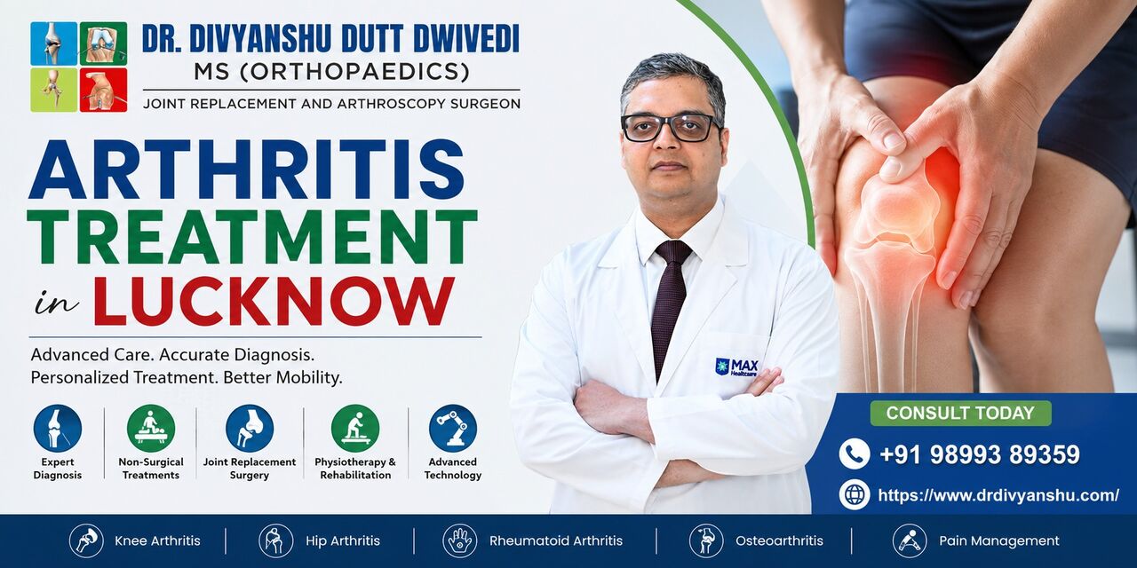 Lucknow, Medical, Best Arthritis Treatment In Lucknow | Expert Joint Pain Care