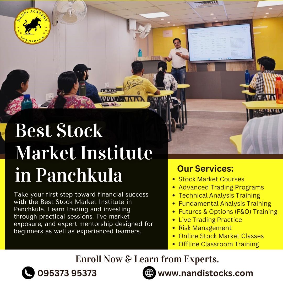 Panchkula, Education, Stock Trading Courses In Panchkula