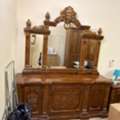 SAR 1000,  Room Set Cupboar, Bed, Dressing Table