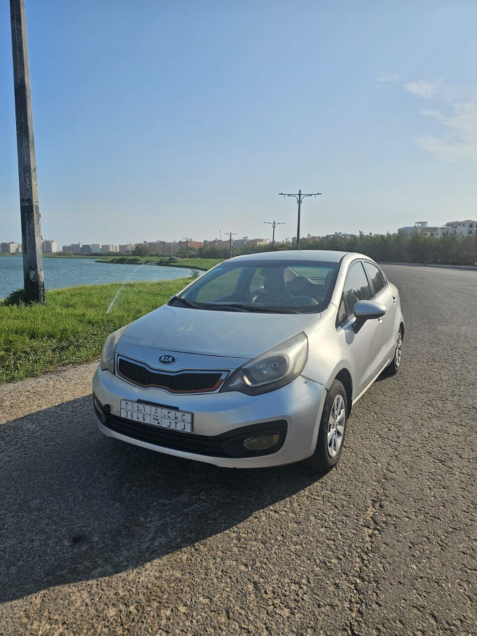Khobar, Vehicles, Cars & Trucks , SAR 18000,  Kia Rio,  2015,  Automatic,  364 KM,