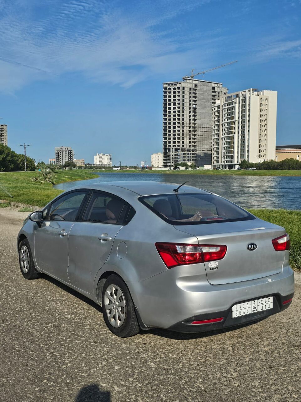 Khobar, Vehicles, Cars & Trucks , SAR 18000,  Kia Rio,  2015,  Automatic,  364 KM,