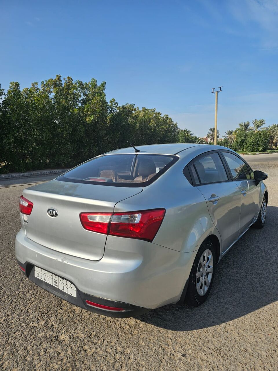 Khobar, Vehicles, Cars & Trucks , SAR 18000,  Kia Rio,  2015,  Automatic,  364 KM,