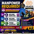 We Are Looking For Following Manpower
