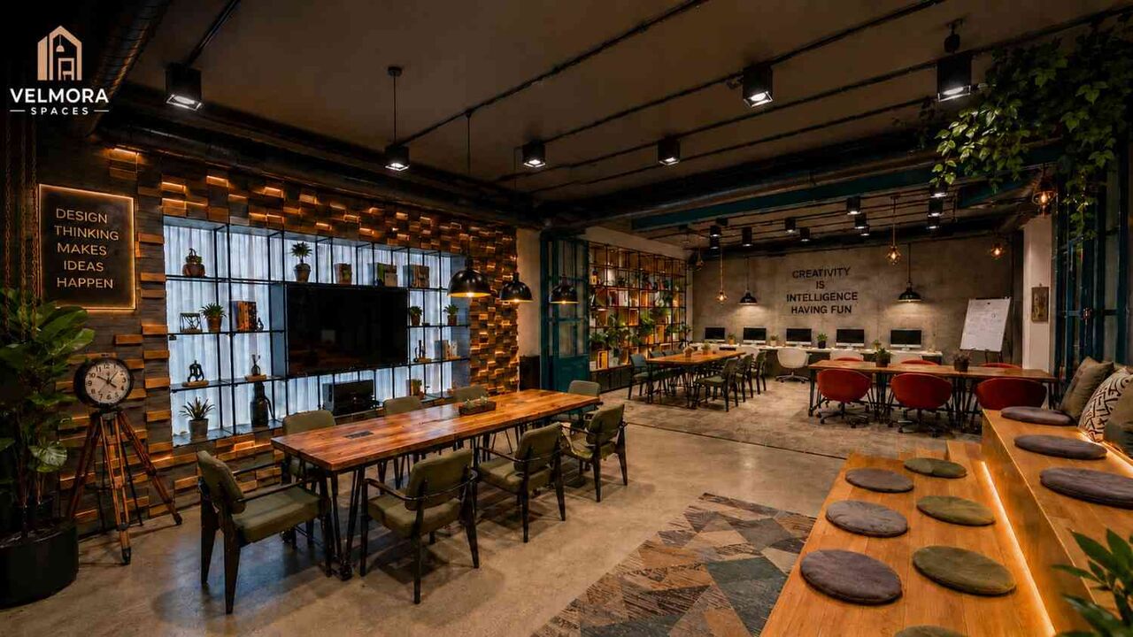 New Delhi, Interior Design, Professional Office Interior Design Services In Gurgaon
