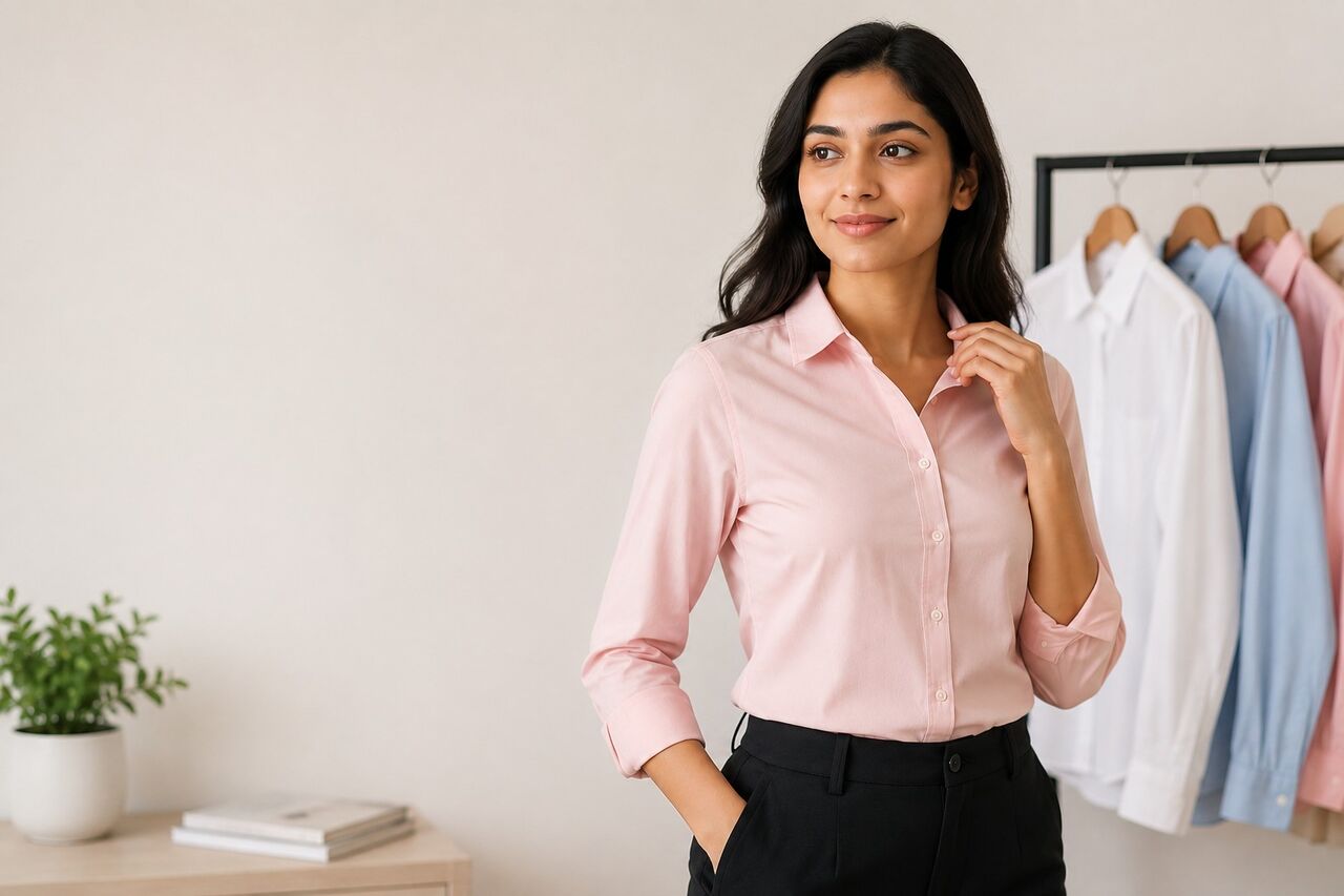 Mumbai, Clothing & Accessories, INR 650,  Women Shirts For A Clean Corporate Look