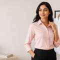 INR 650,  Women Shirts For A Clean Corporate Look
