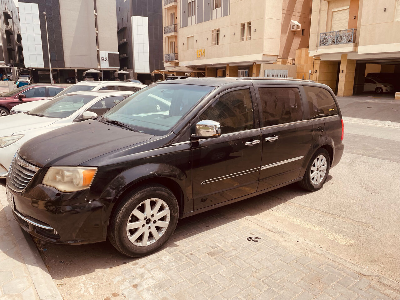 Jeddah, Vehicles, Cars & Trucks , SAR 16000,  Chrysler Grand Voyager,  2011,  Automatic,  198000 KM,  Chrysler 7 Seater Big Family Car