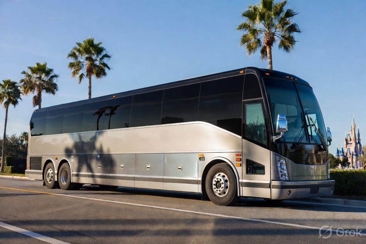 Miami, Travel, Gainesville Charter Bus Rental For Group Transportation