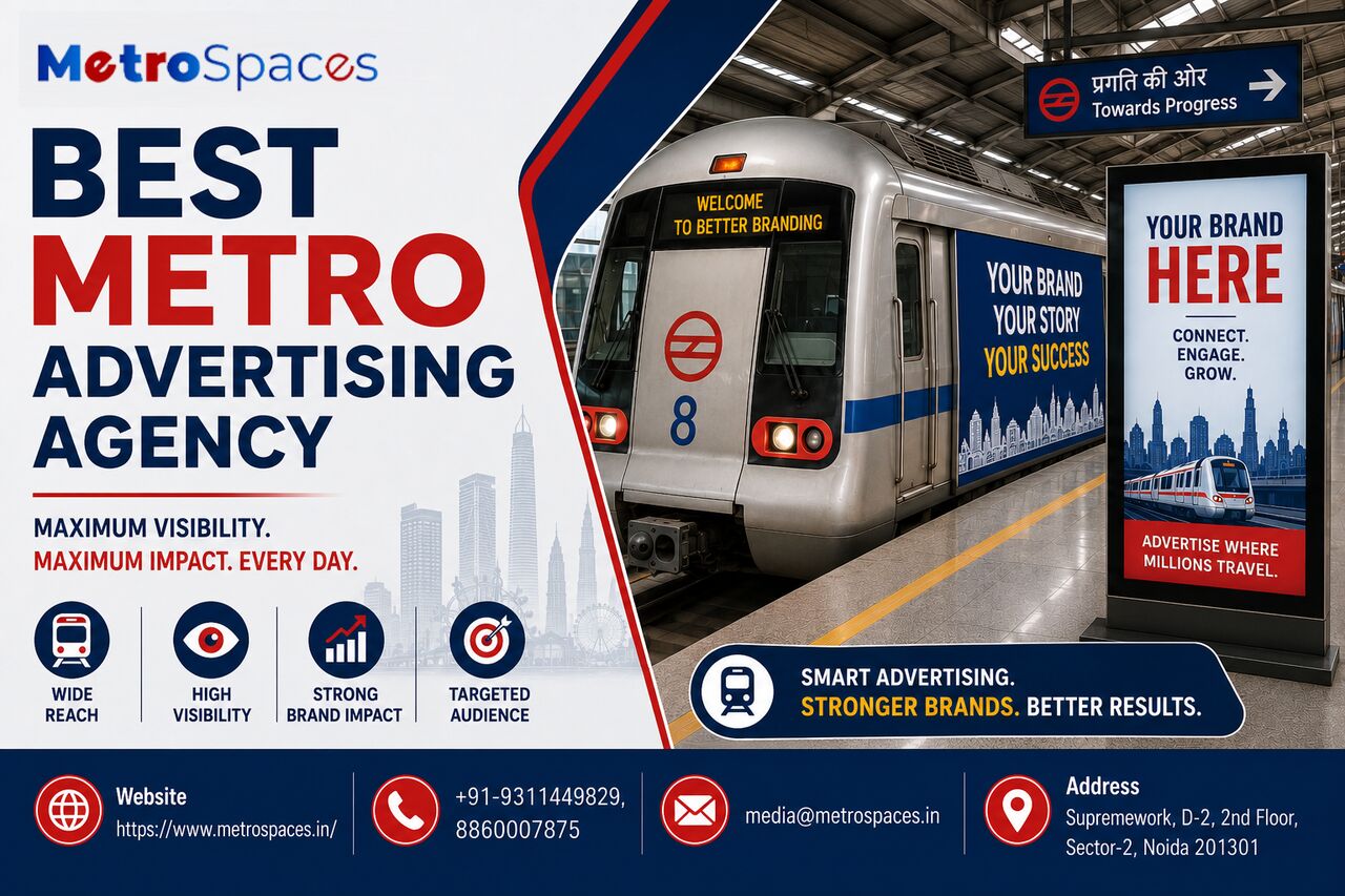 New Delhi, Marketing, Metro Branding And Advertising Agency
