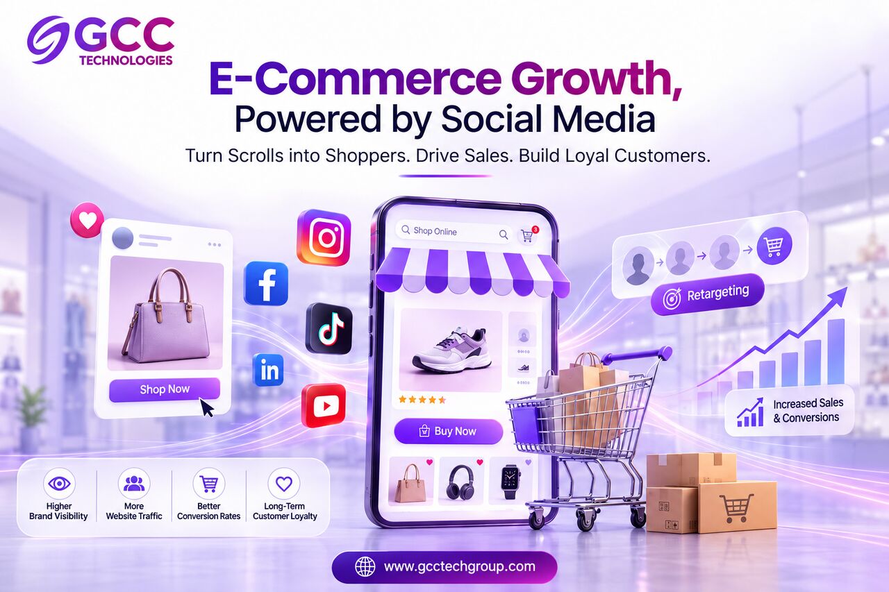 Dubai, Marketing, Why Smart E-Commerce Brands Are Investing In Social Media