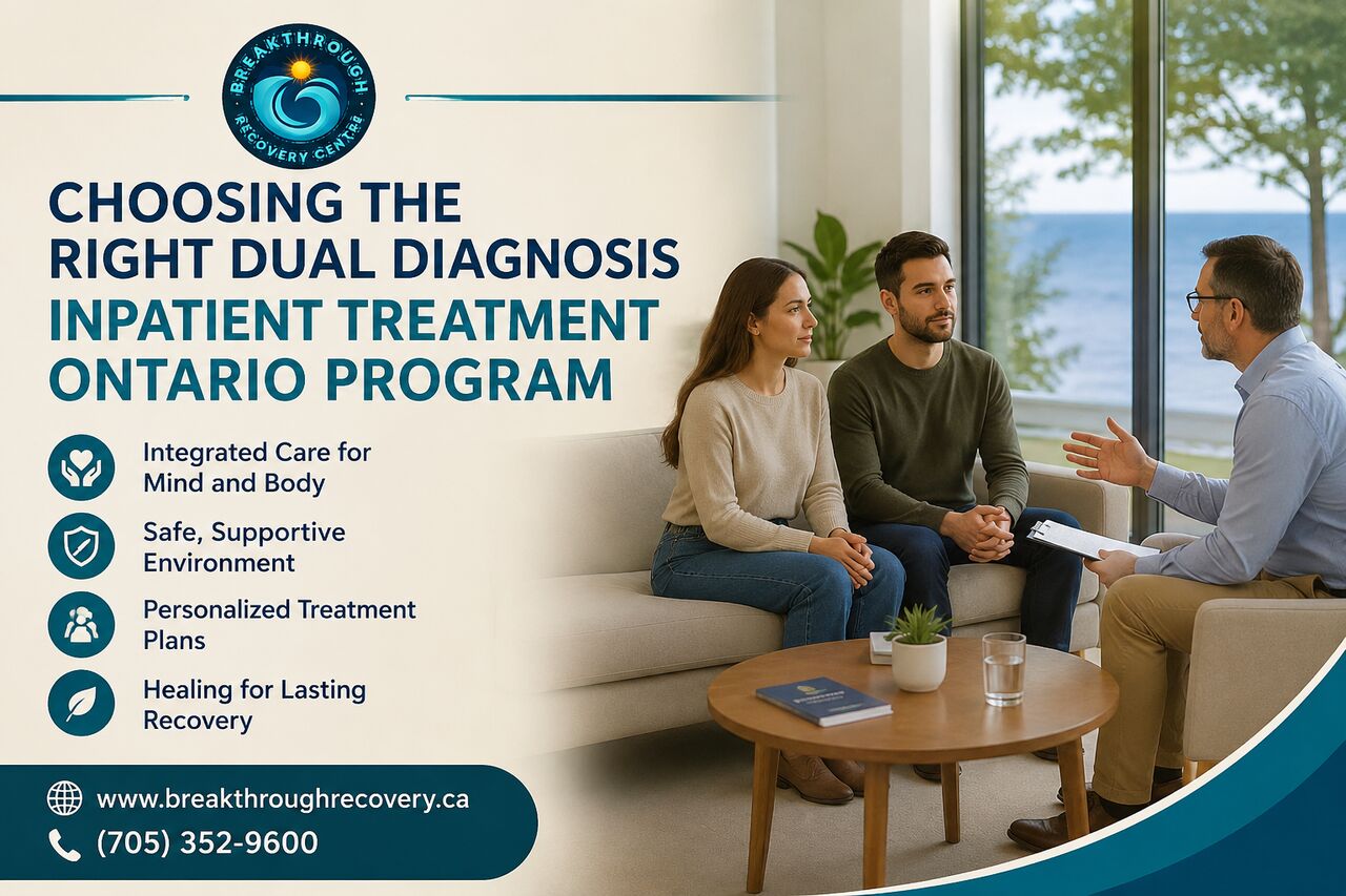 Toronto, Health, Choosing The Right Dual Diagnosis Treatment Ontario Program