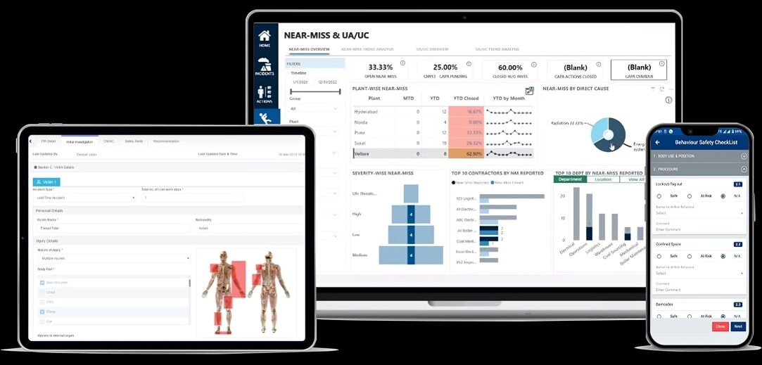 Dubai, Software Development, EHS Safety Software For Smarter Workplace Safety Management
