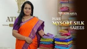 Bangalore, Clothing & Accessories, Atharva Pure Mysore Silk Sarees In Bangalore