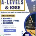 Expert Tuition For IGCSE & A-Levels