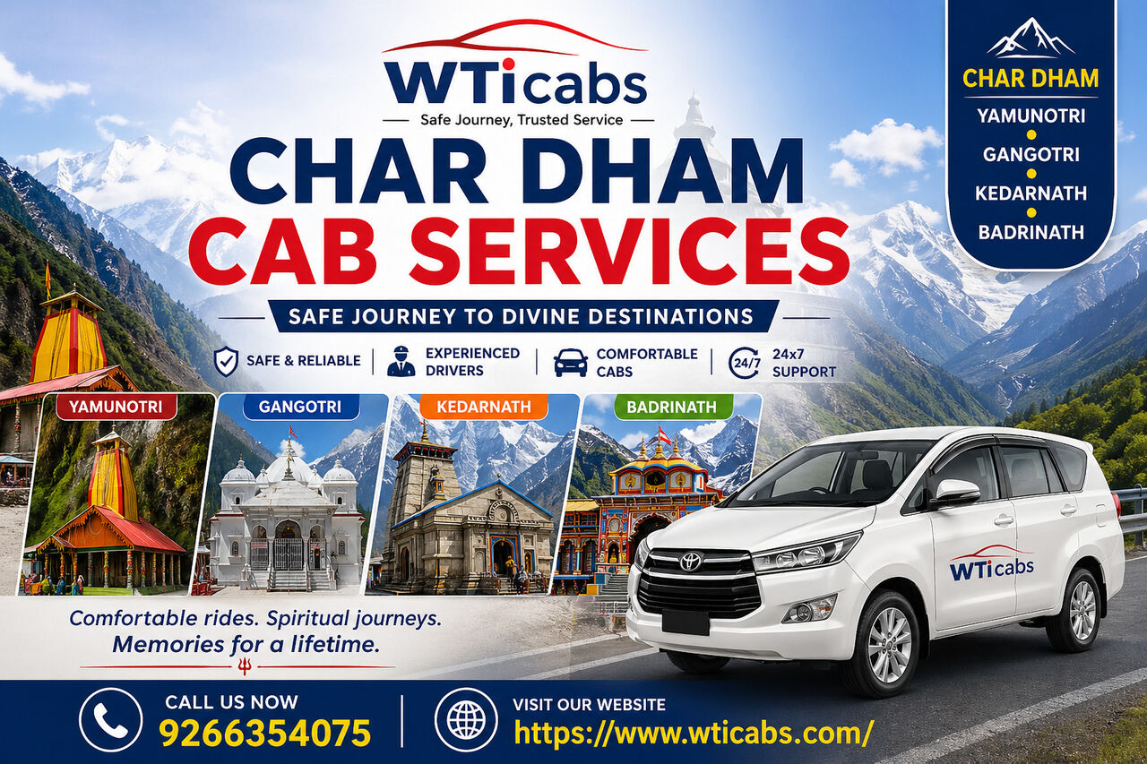 New Delhi, Business, Char Dham Cab Services