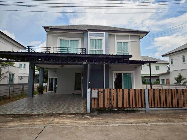 Bangkok, Real Estate For Sale, THB 2900000,  3 BR,  73 Sq. Feet,  2-story Detached House For Sale, Mukthada Project, Mueang District, Mukdahan Province,