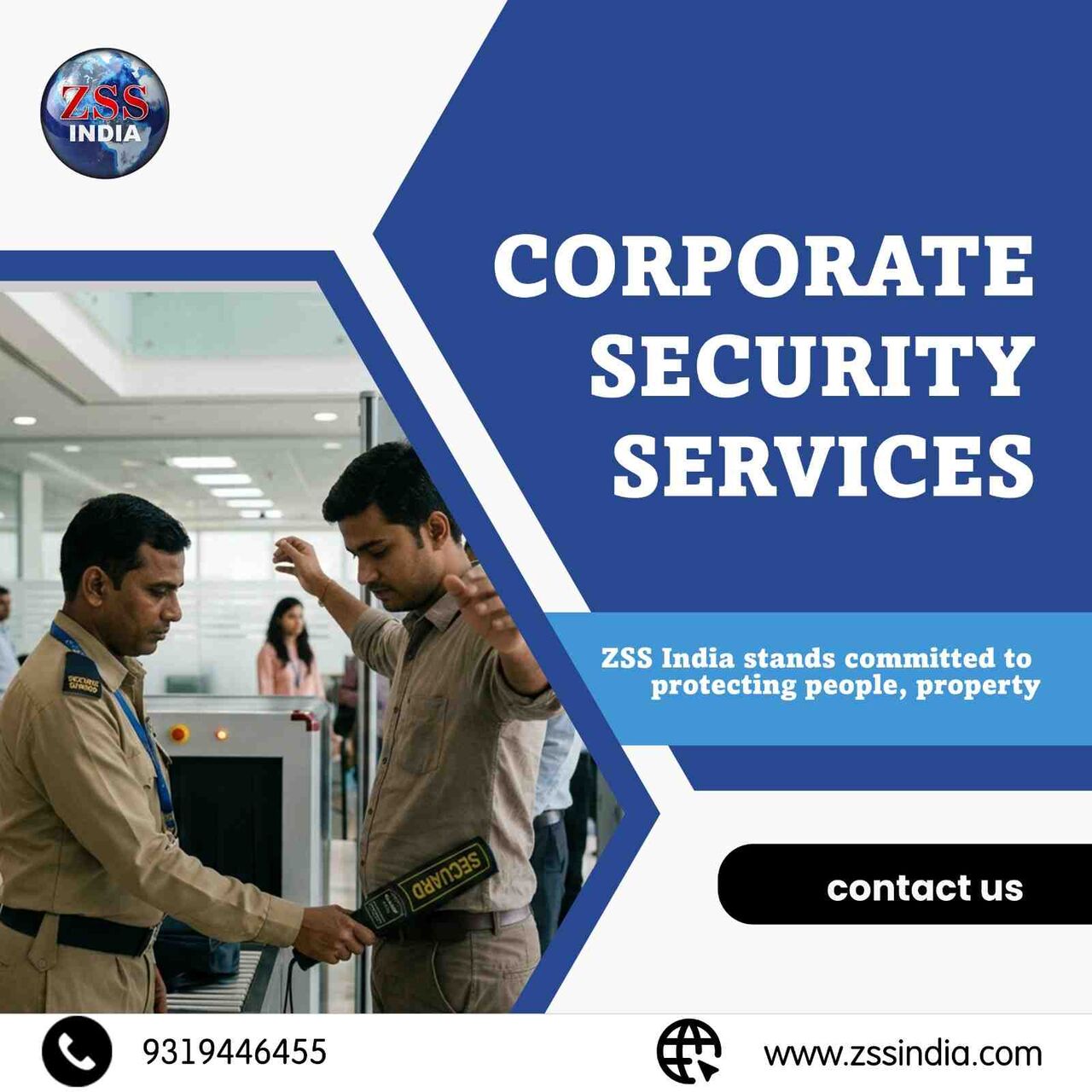 Noida, Security, Professional Corporate Security Services For Modern Businesses
