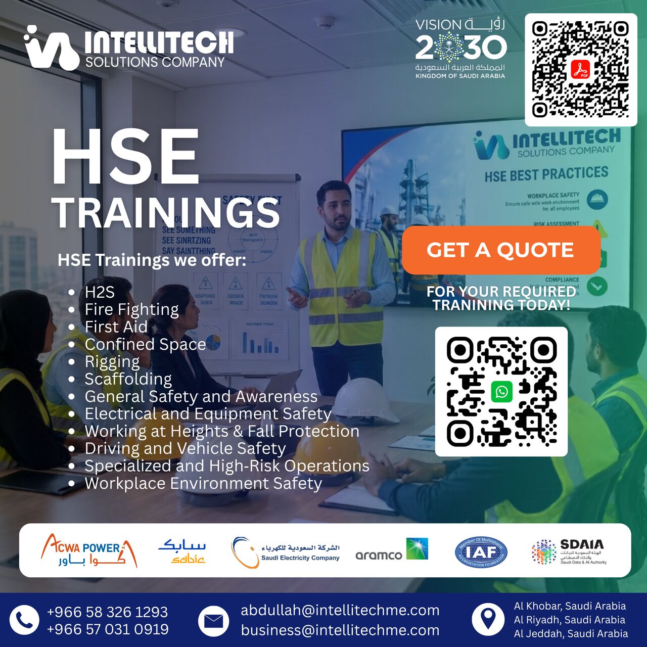 Abha, Training, HSE Training & Certification Courses In Asir