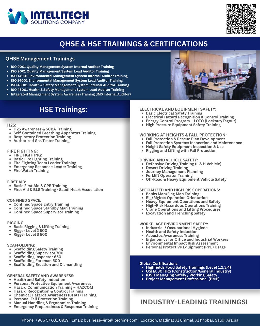 Abha, Training, HSE Training & Certification Courses In Asir