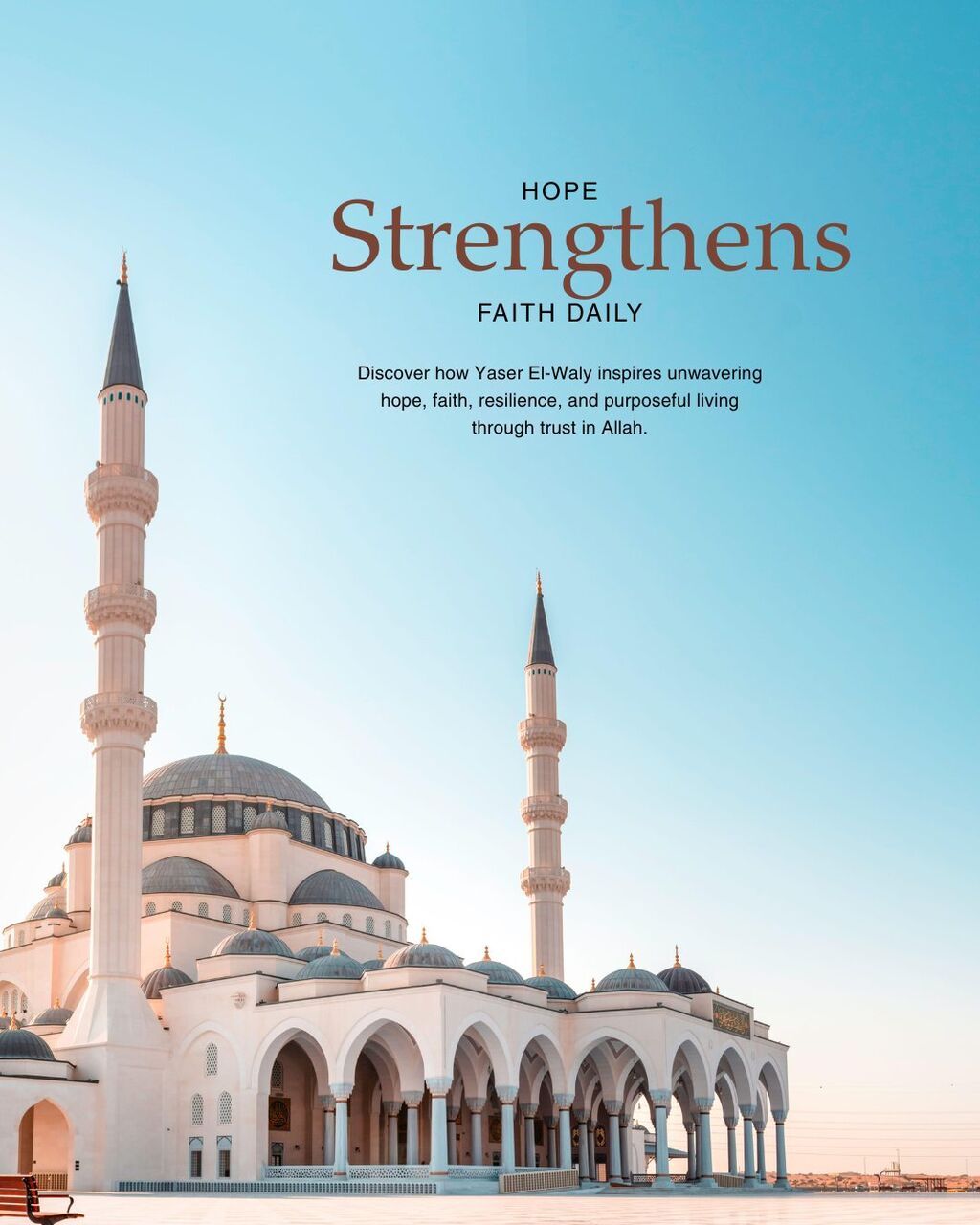Melbourne, Local News, Yaser El-Waly And The Strength Of Hope In Islam