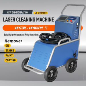 New York, Industrial Machinery, Smart Laser Cleaning Machine For Efficient Surface Treatment