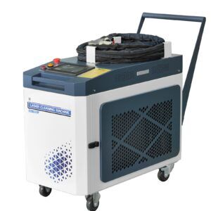 New York, Industrial Machinery, Smart Laser Cleaning Machine For Efficient Surface Treatment