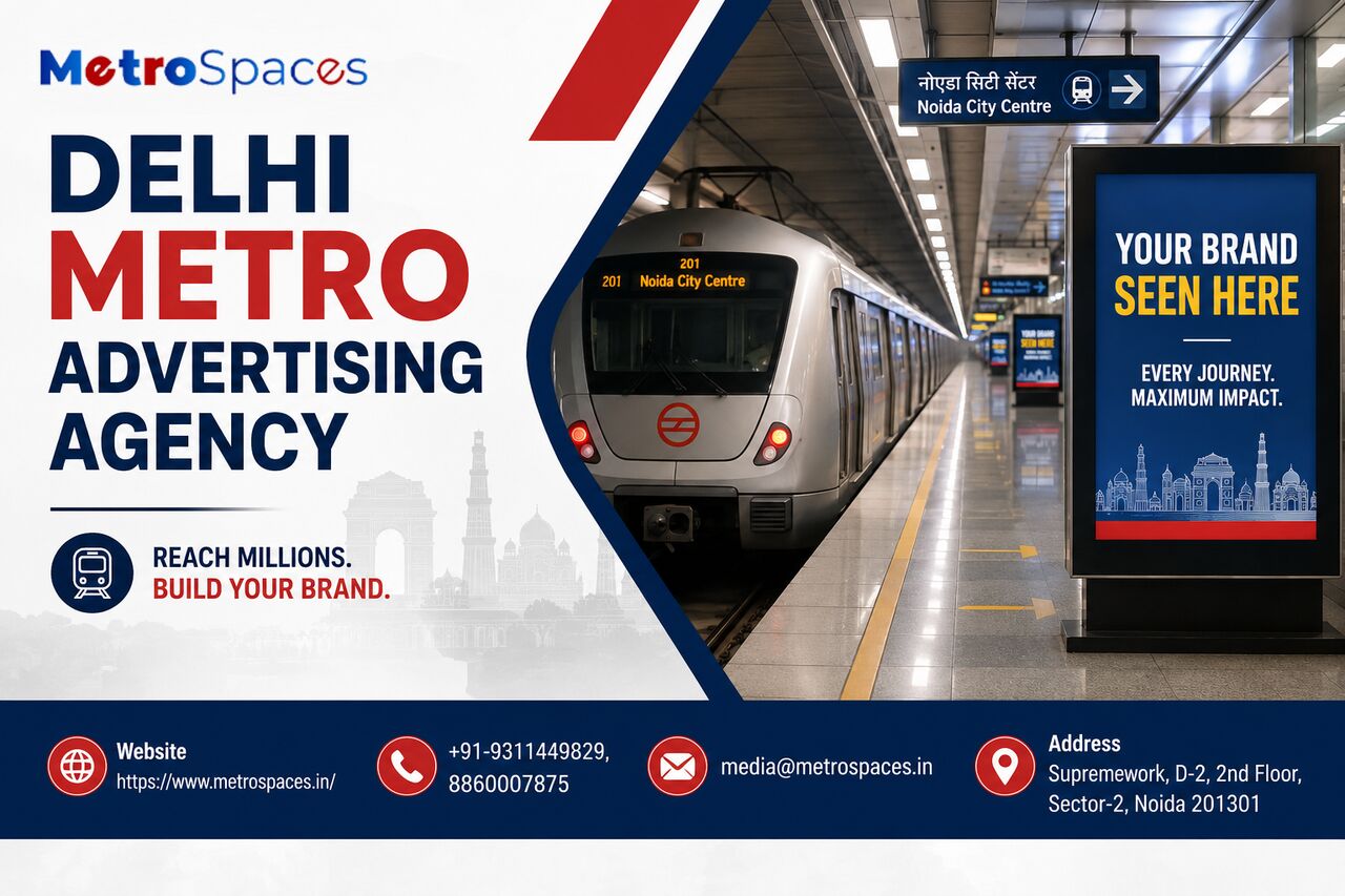 New Delhi, Marketing, Delhi Metro Rail Advertising Agency