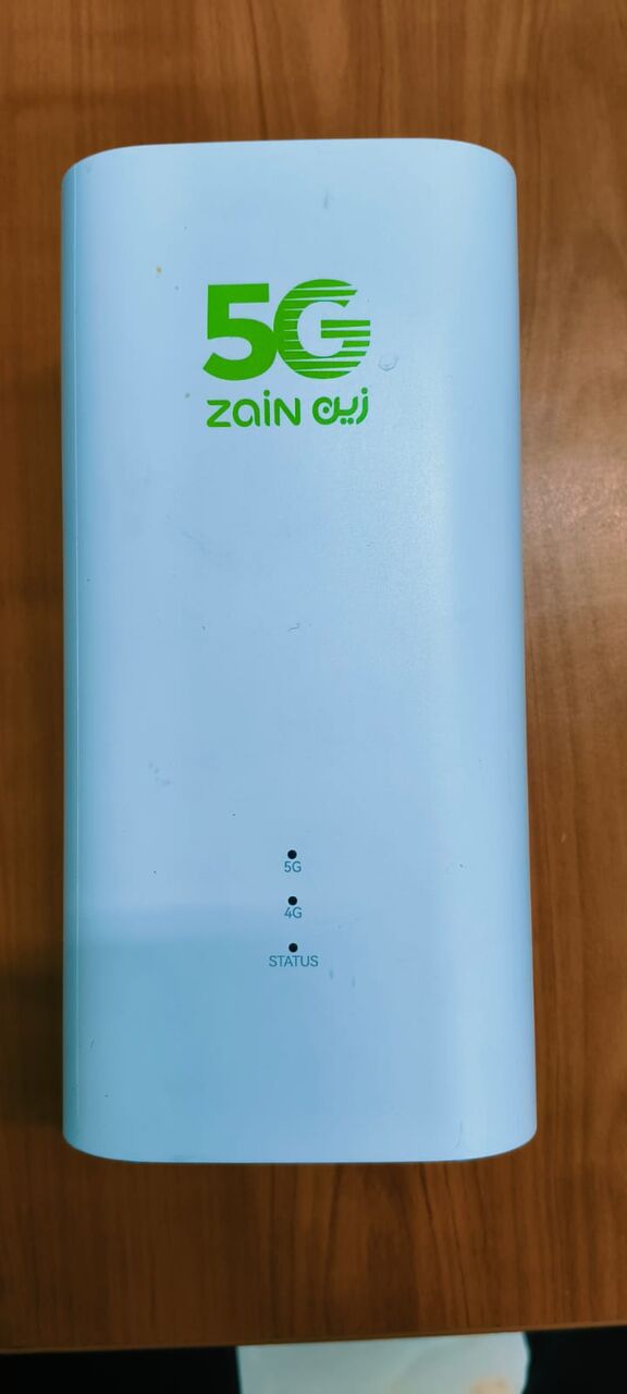Jubail, Electronics, SAR 240,  For Sale: Zain 5G Modem With Unlimited Data SIM Card