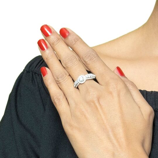 Bhubaneswar, Jewelry, INR 1815,  Celestial Gem-studded Promise Ring For Women | Sterluv