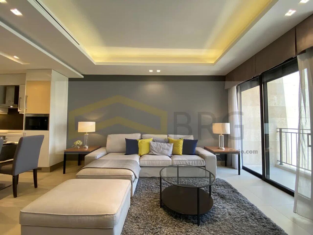 Abdoun, Apartments, Flats, Houses & Villas, JOD 13000/year,  Furnished,  2 BR,  Modern. Elegant. Abdoun.